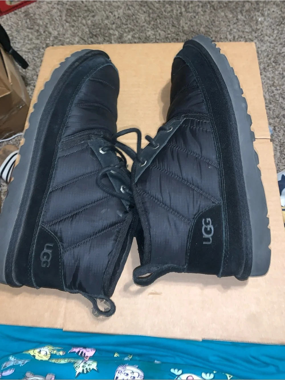 UGG warm quilted
